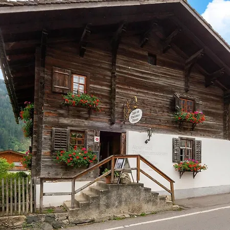 Lägenhet Appealing With Panoramic Views Gaschurn